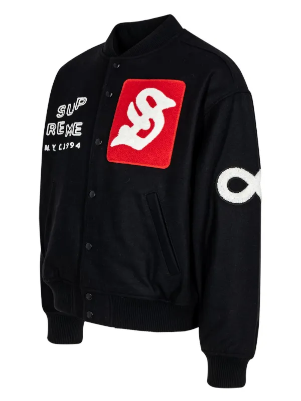 supreme jacket black