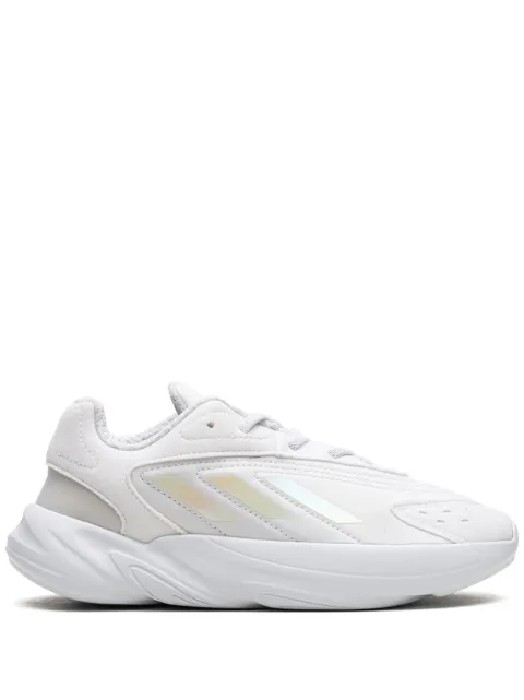 adidas Ozelia J "Triple White" sneakers