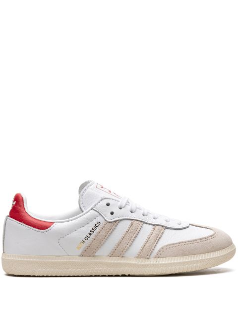 adidas Samba "Kith Classics Program White Red" sneakers WOMEN