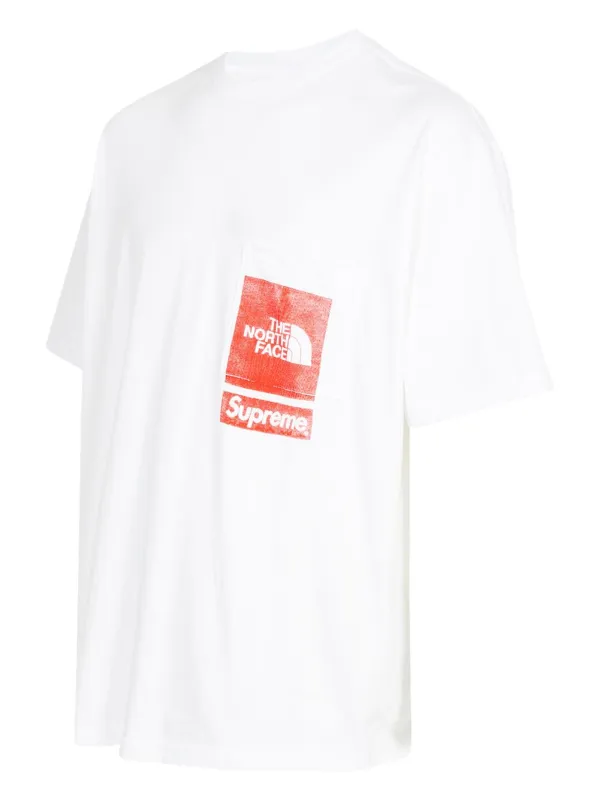 Tnf supreme clearance shirt