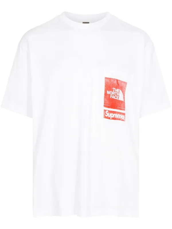 Supreme x tnf photo hot sale tee