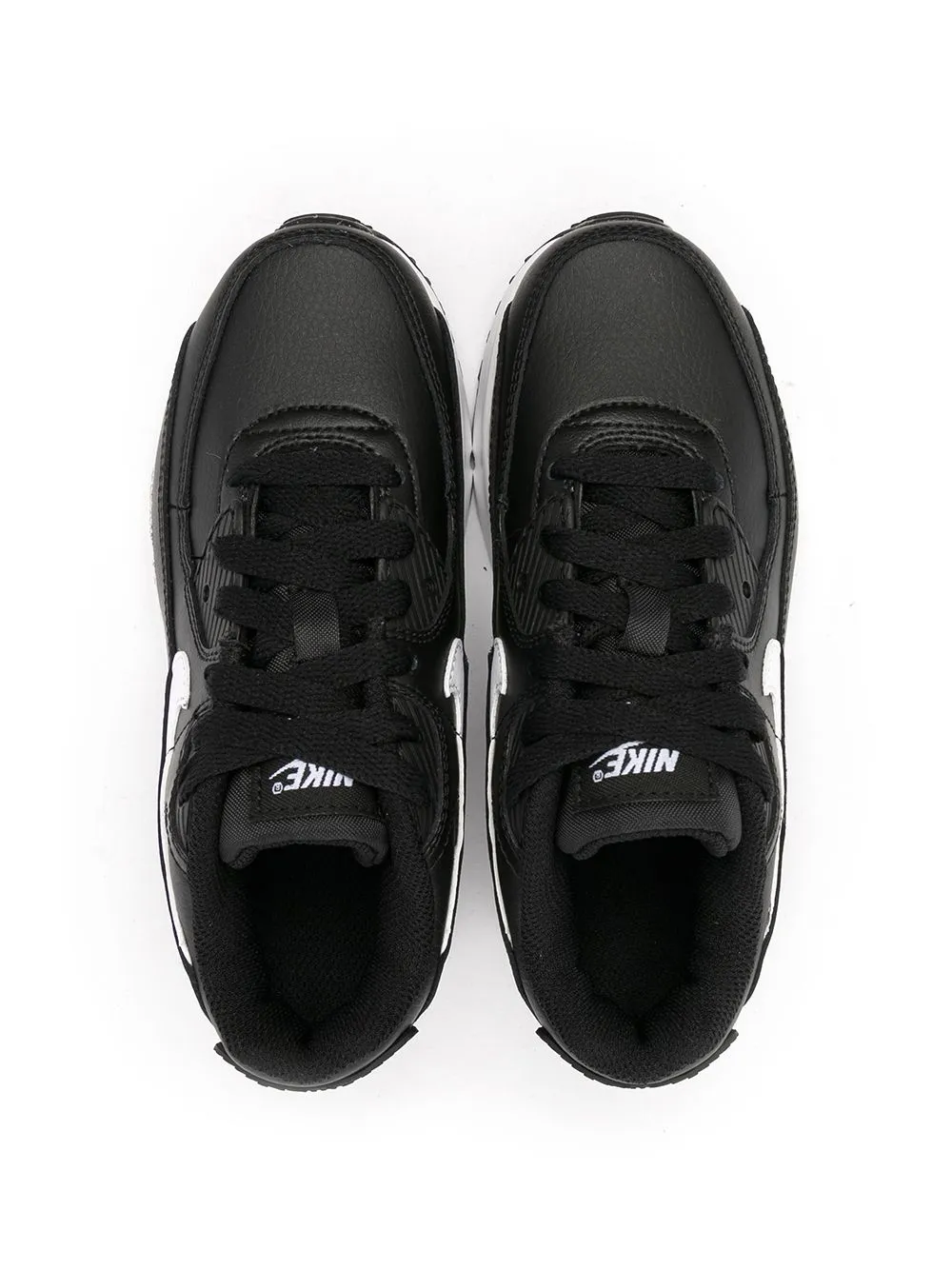 Shop Nike Air Max 90 Trainers In Black