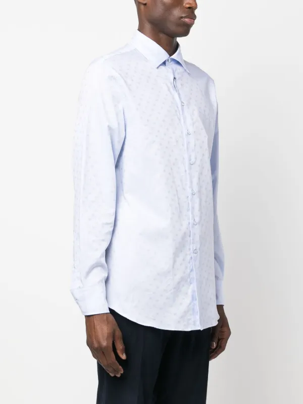 etro white shirt