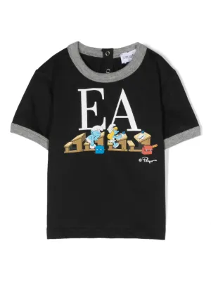 Armani junior t shirt hot sale sale