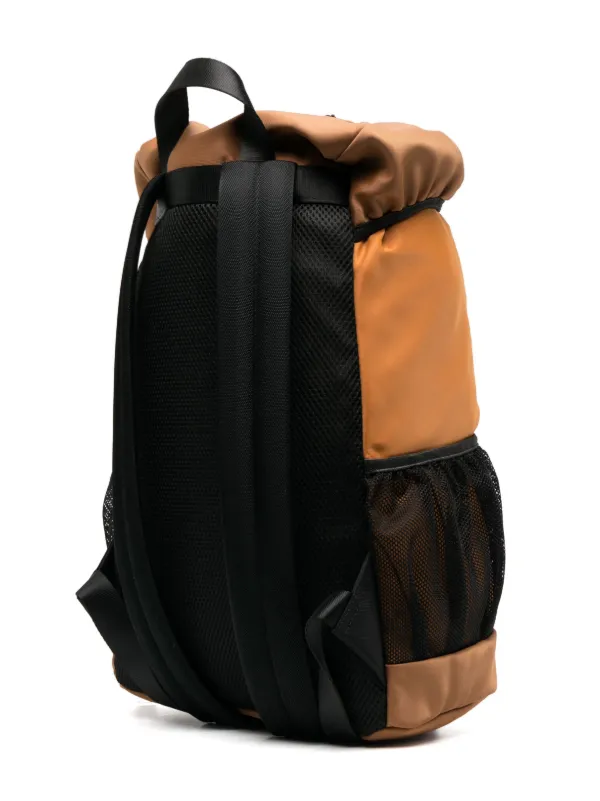 【希望者のみラッピング無料】 Armani Emporio Kids JP FARFETCH | ブラウン | バックパック ロゴ バッグ