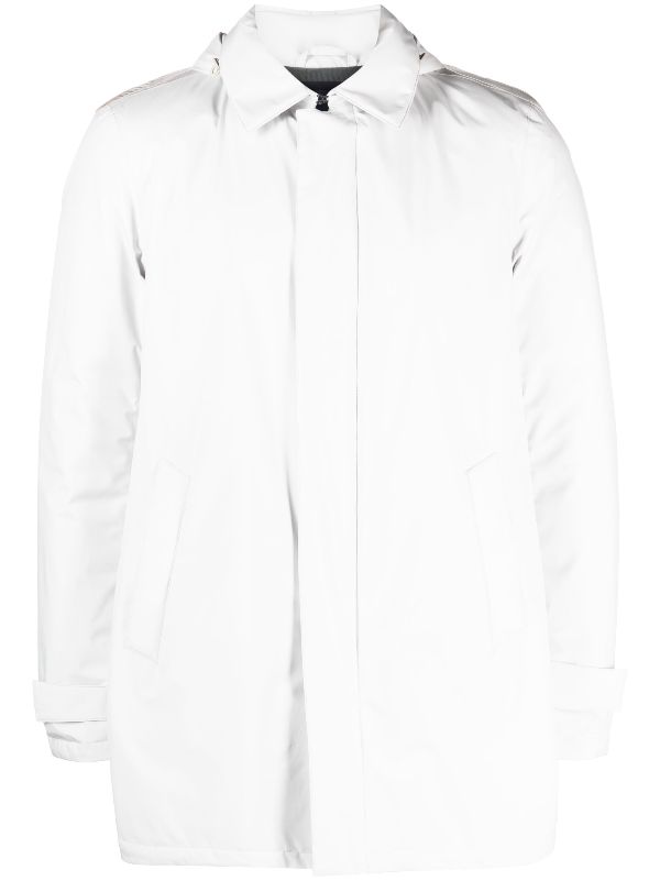 Herno white sales jacket