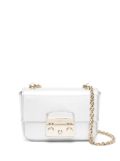 Furla mini Metropolis leather shoulder bag - Silver