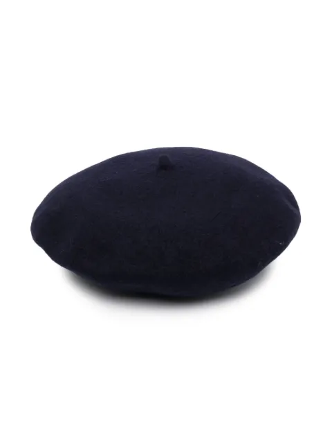 Emporio Armani Kids knitted wool beret
