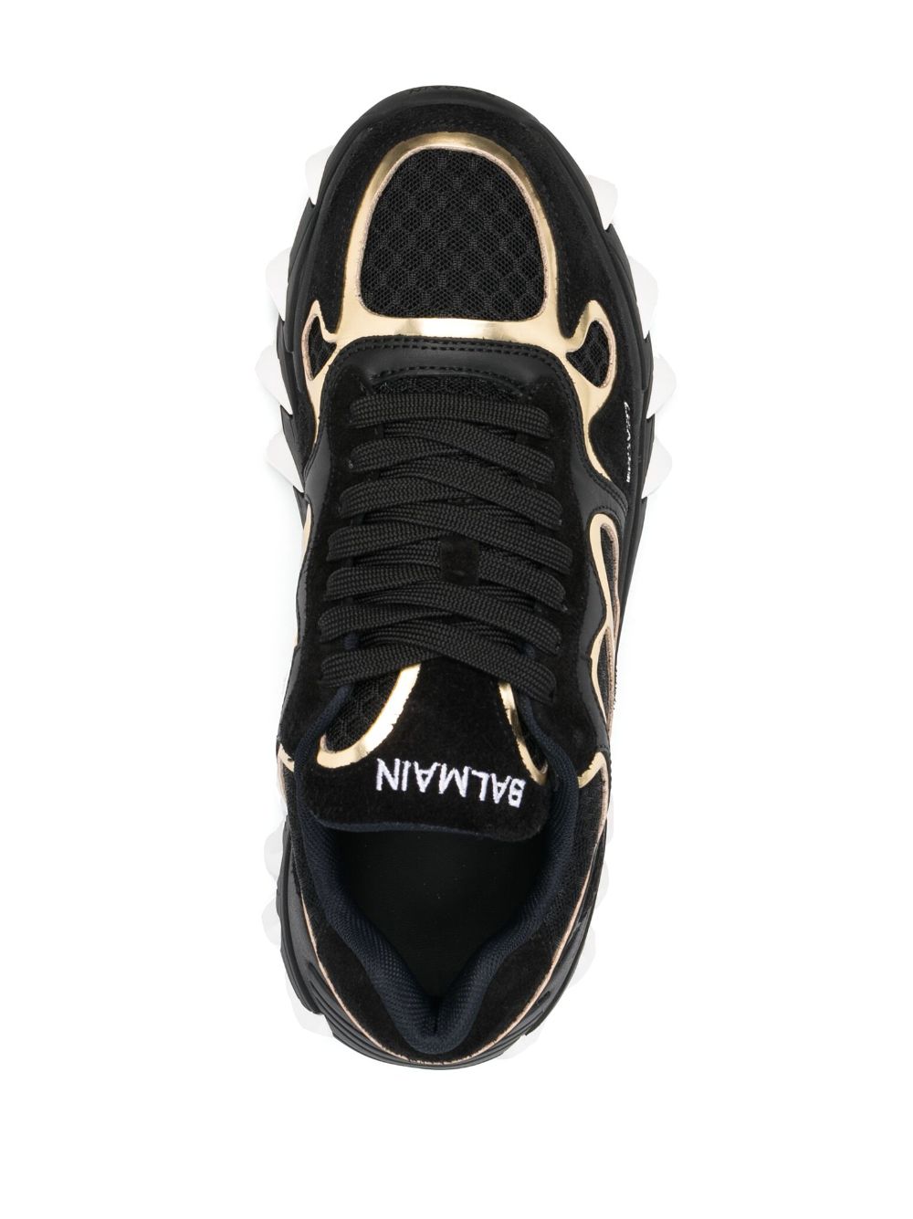 Balmain B-East Low-top Sneakers - Farfetch