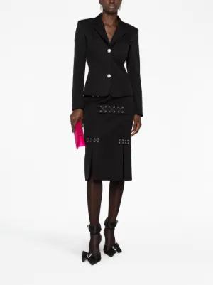 アウターその他 ALESSANDRA RICH Woman Blazer Black FABX2227F4372 0900 Alessandra Rich Blazers for Women - Shop on FARFETCH