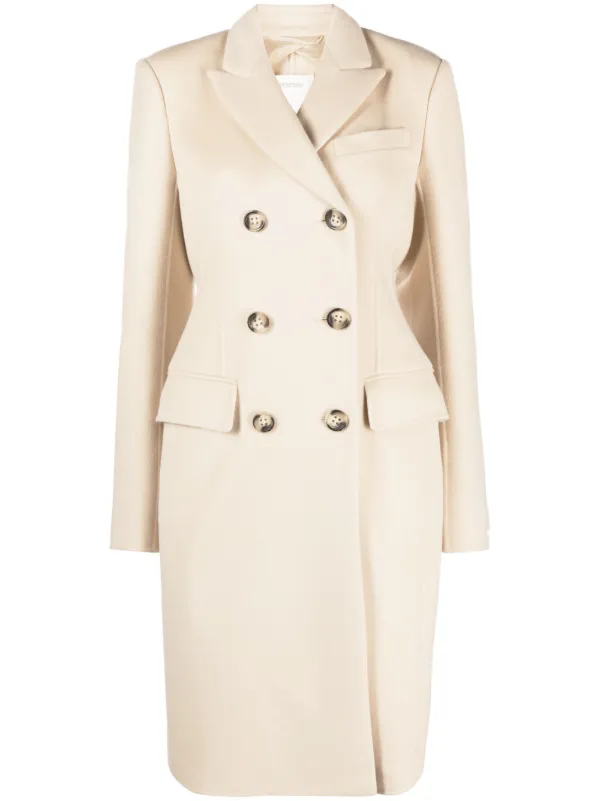 Sportmax virgin-wool double-breasted Coat - Farfetch