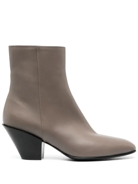 Roberto Festa Allyk 80mm leather ankle boots