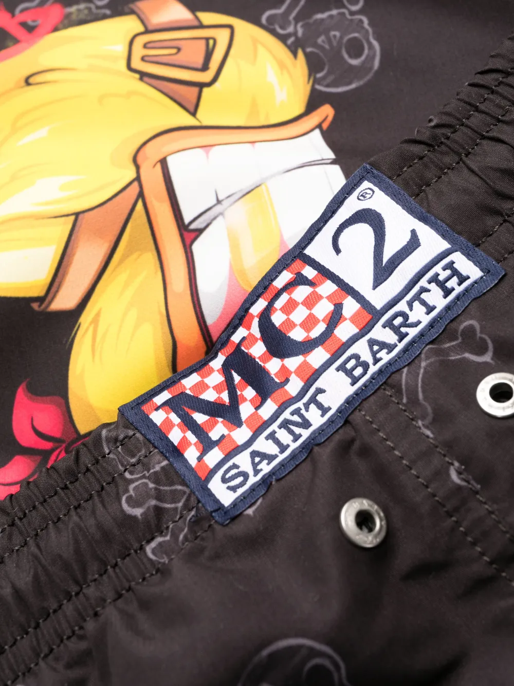 MC2 Saint Barth Scrooge McDuck print swim shorts | Smart Closet