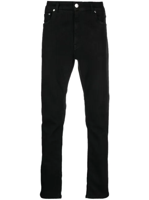 ETRO mid-rise straight-leg jeans