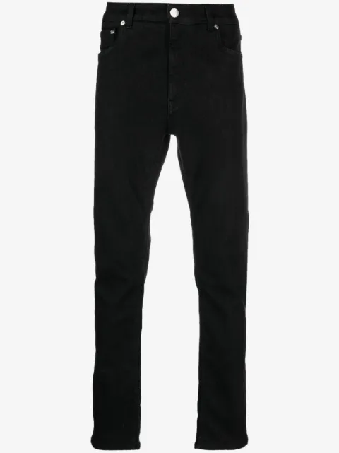 ETRO mid-rise straight-leg jeans