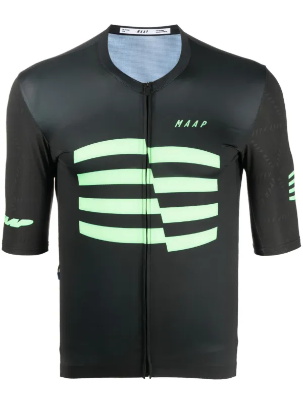 MAAP Sphere Pro Hex 2.0 zip-up Jacket | Black | FARFETCH IN