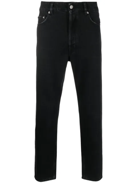 Golden Goose jeans rectos con tiro bajo