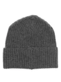 Brunello Cucinelli cashmere knit beanie - Grey