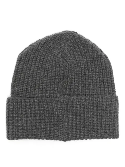 Brunello Cucinelli cashmere knit beanie