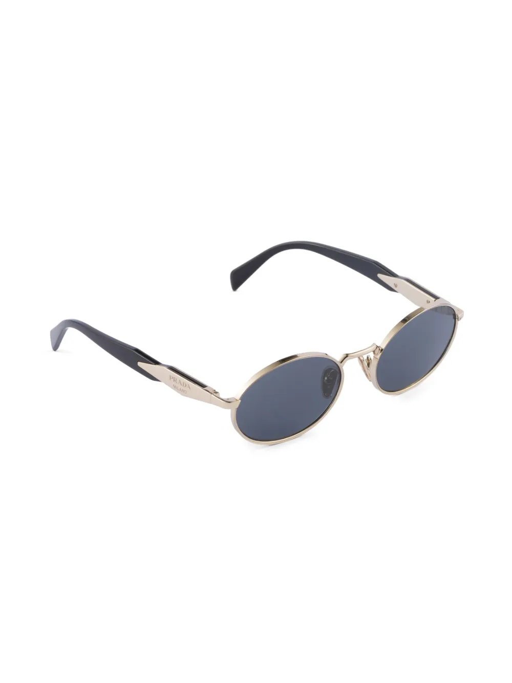 Round shop prada sunglasses