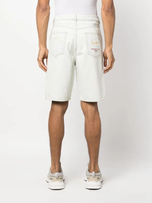 Kenzo デニムショーツ | ブルー | FARFETCH JP