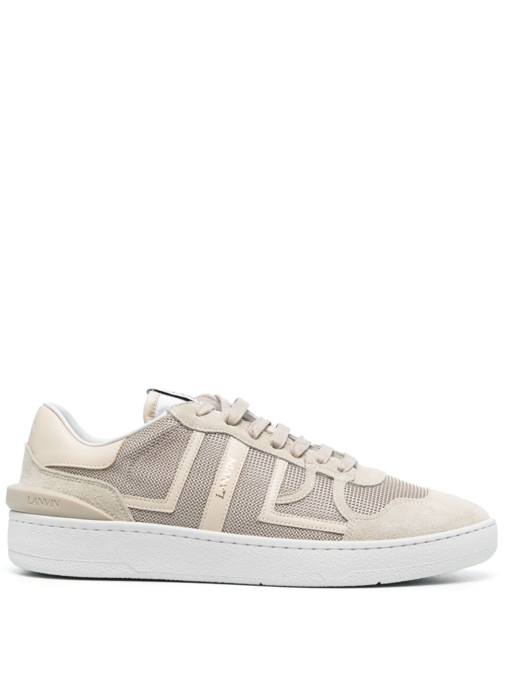 Lanvin Clay mesh sneakers - Neutrals