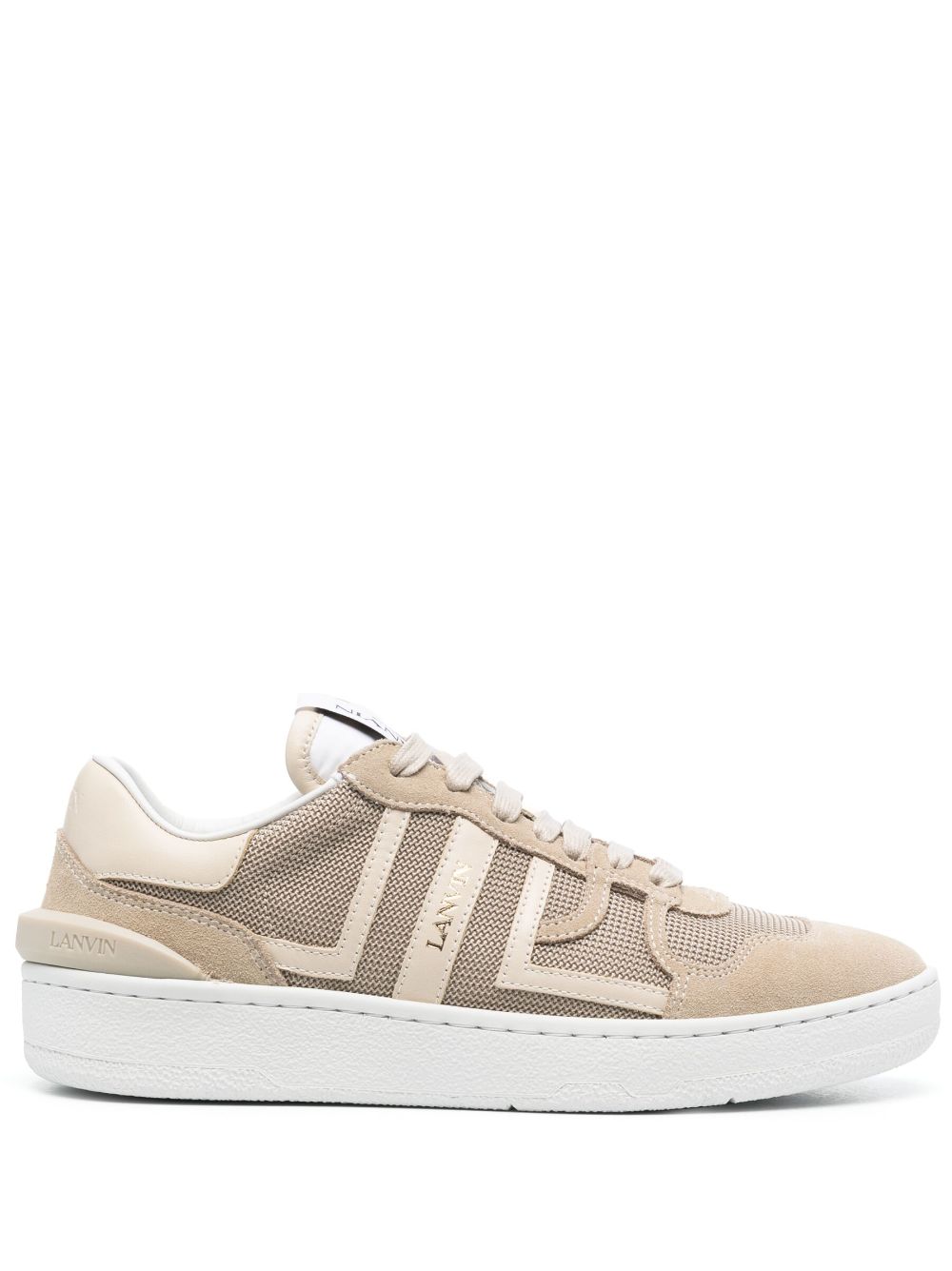 Lanvin Clay mesh sneakers - Neutrals