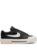 Nike Court Legacy Lift ""Black Sail"" sneakers