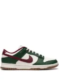 Nike Dunk Low Retro leather sneakers - Green