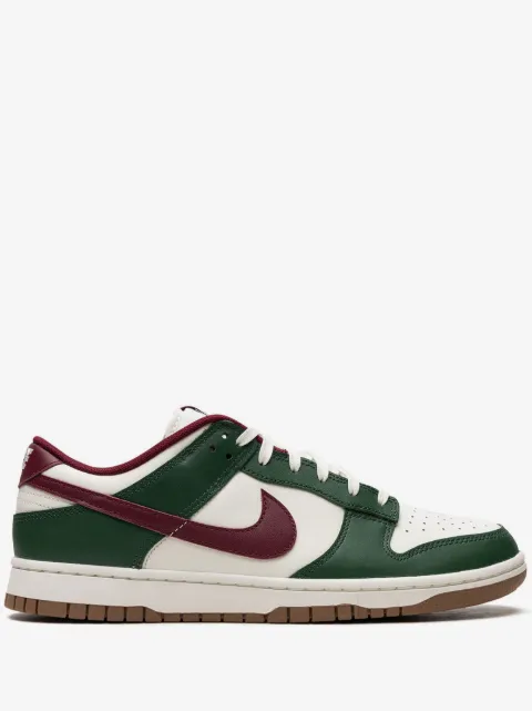 Nike baskets Dunk Retro en cuir