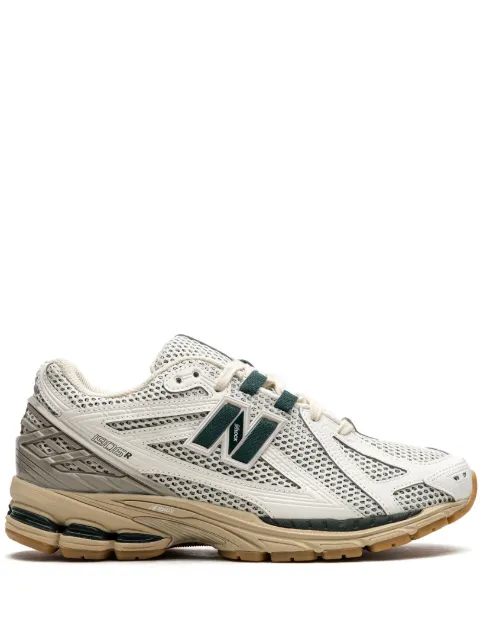 New Balance 1906R "White Green Cream" sneakers