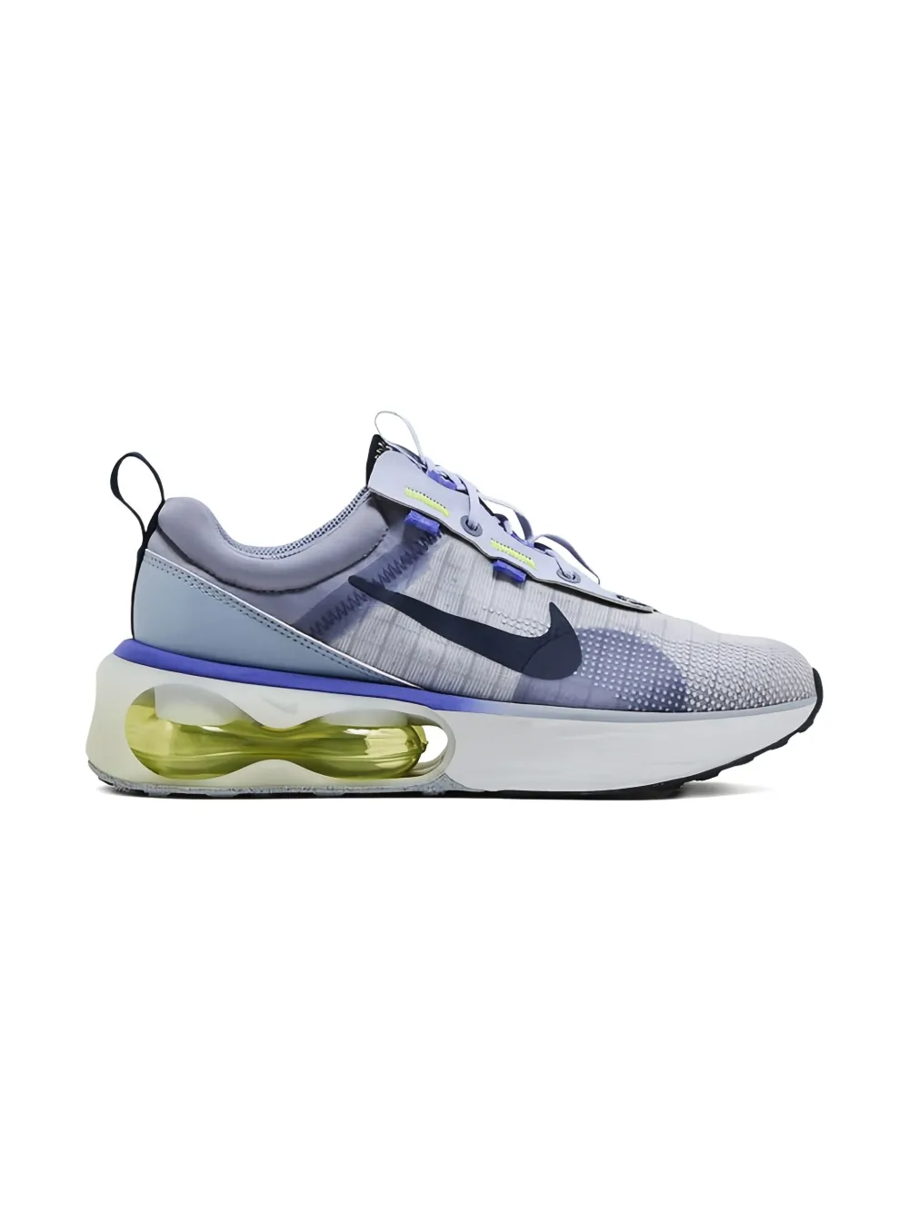 Nike Kids Air Max 2021 GS "Ghost Ashen Slate" sneakers Grijs