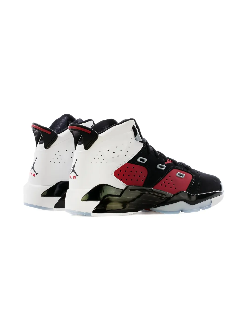 Jordan Kids Jordan 6-17-23 GS "Carmine" trainers Black