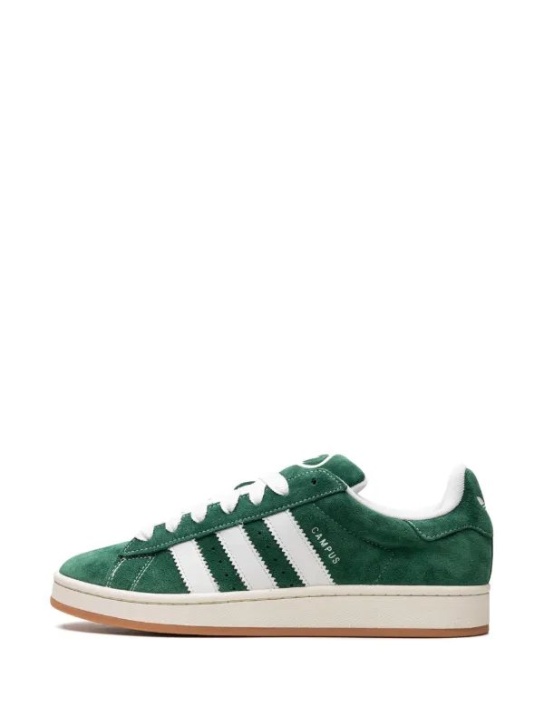 Adidas Originals Campus 00S Shoes 9.5 / Green White