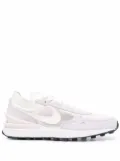 Nike logo-print lace-up trainers - White