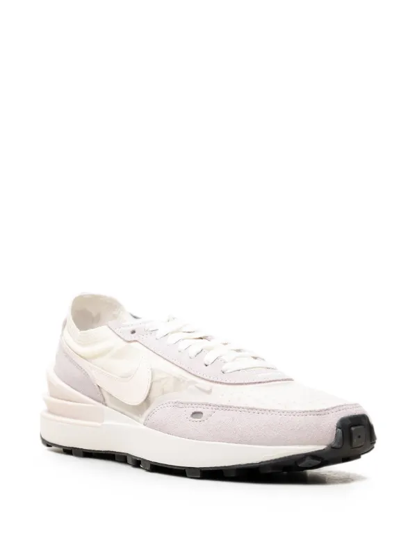 NIKE WAFFLE ONE SE PRO/27.0㌢IVORY BLACK Nike Waffle One lace-up Sneakers | White | FARFETCH RO