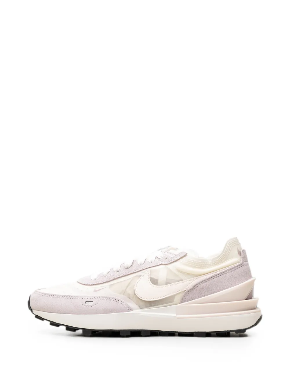 Nike Sneakers mit Print - Weiß
