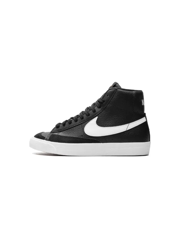 Nike Blazer Mid 77 Black White GS