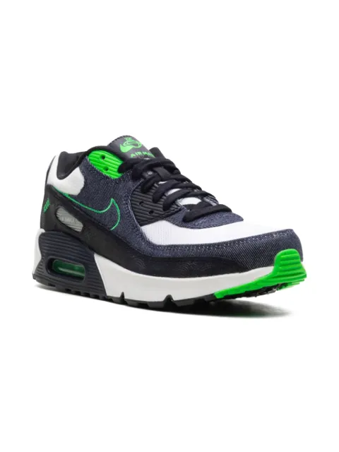 Nike Kids Air Max 90 LTR sneakers
