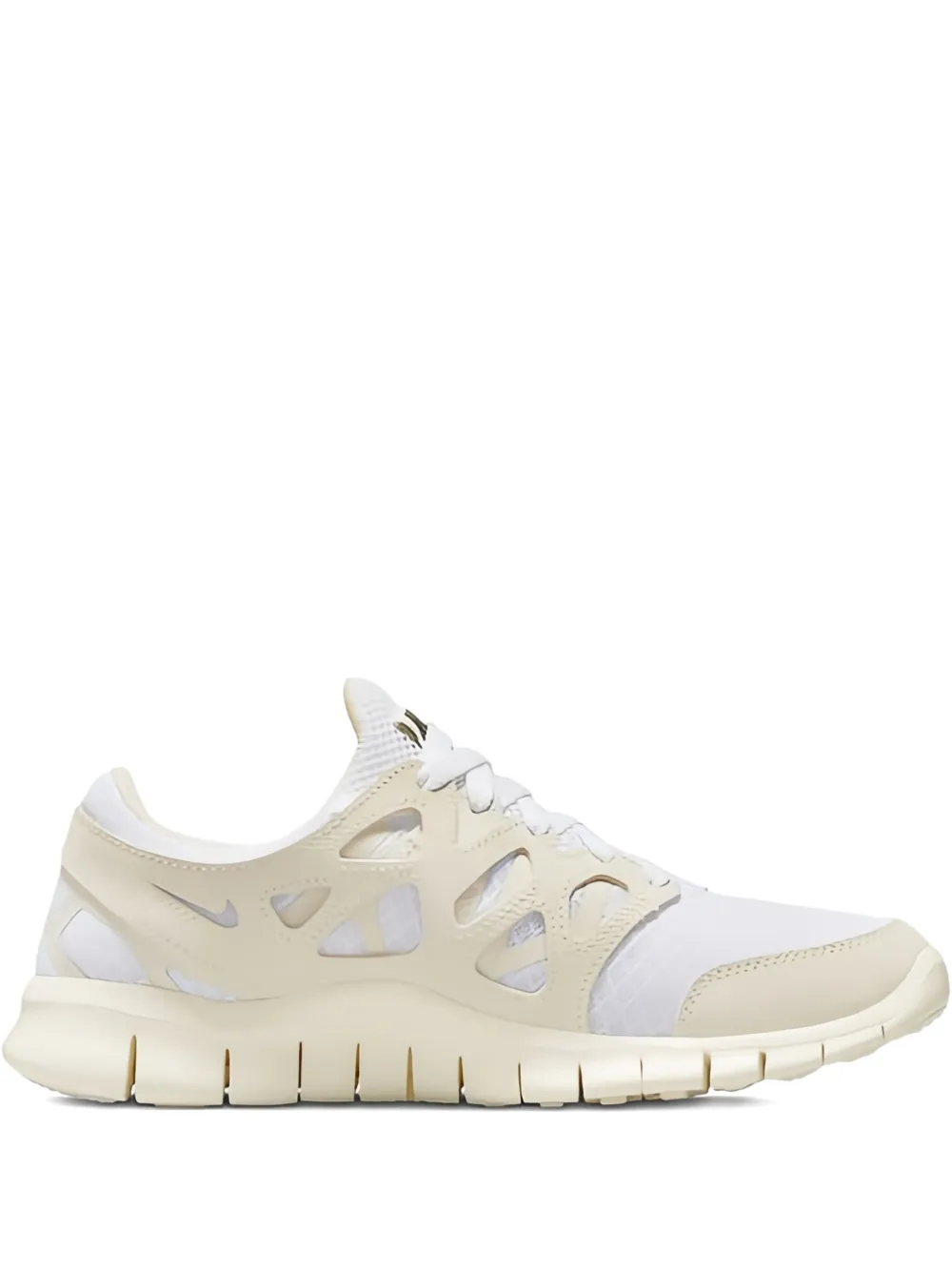 Nike Free Run 2 "white/black/light Bone/phantom" Sneakers