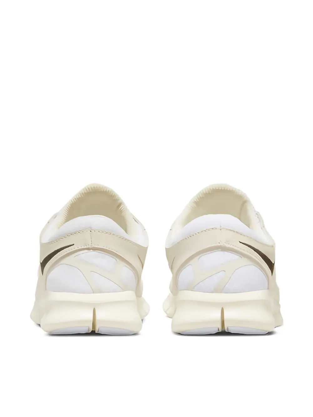 Nike Free Run 2 "white/black/light Bone/phantom" Sneakers In White