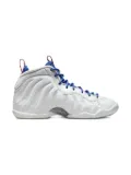 Nike Kids Little Posite One USA Moon ""Photon Dust/University Red/Game Royal/Metallic Silver"" sneakers - White