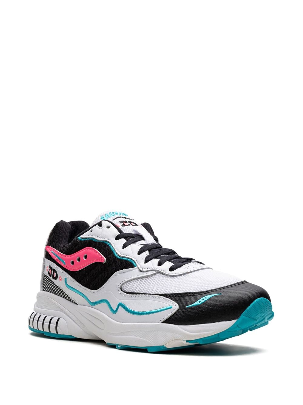 Image 2 of Saucony 3D Grid Hurricane sneakers