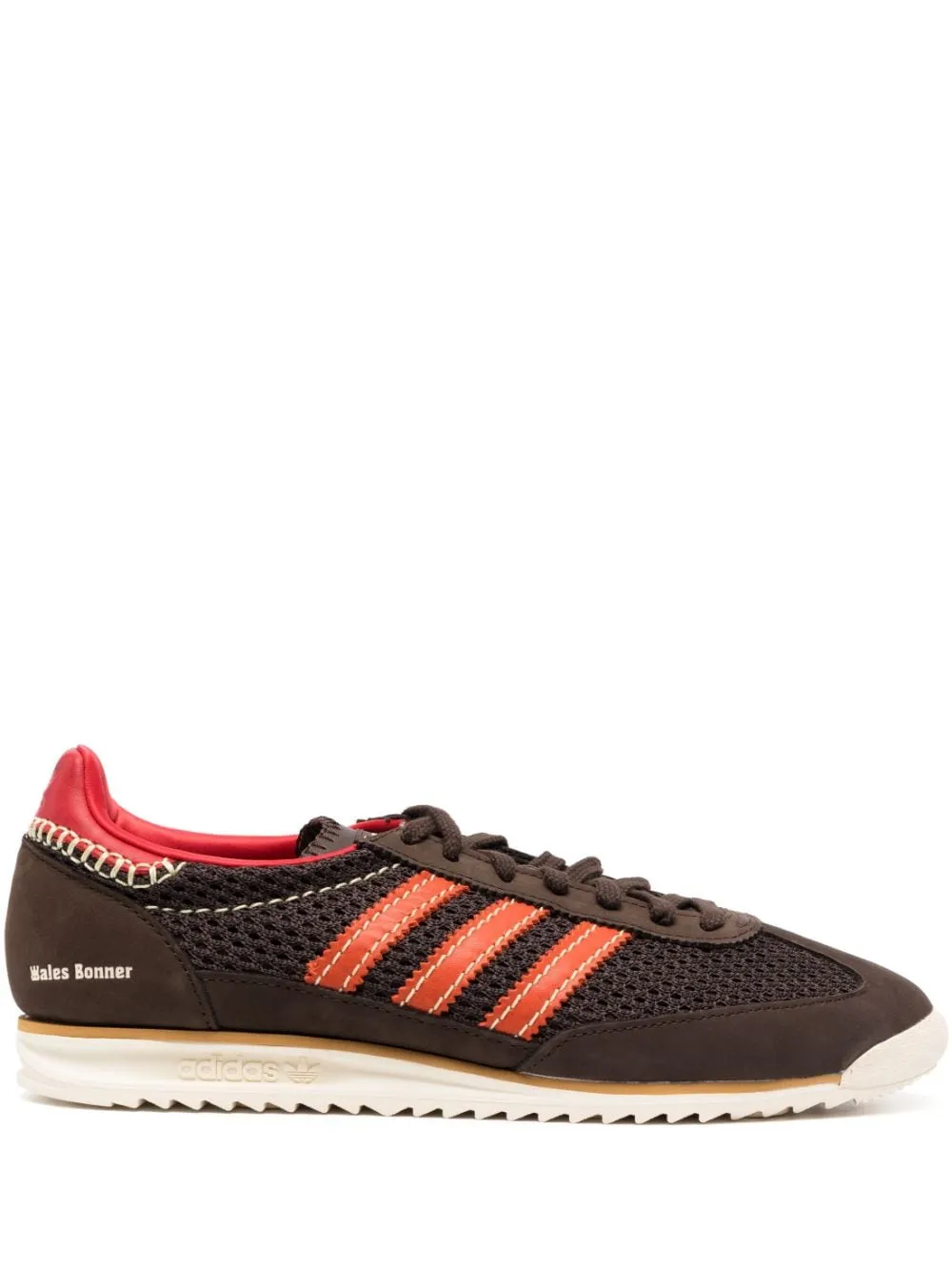 Adidas x Wales Bonner Red SL 72 Gebreide Sneakers Farfetch