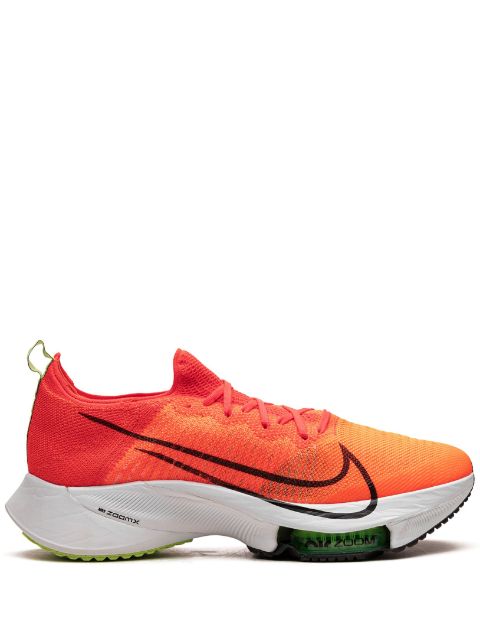 Nike Air Zoom Tempo Next% Flyknit "Total Orange" sneakers WOMEN