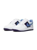 Nike Kids Nike Air Force 1 LV8 HO20 ""White Eggplant"" sneakers
