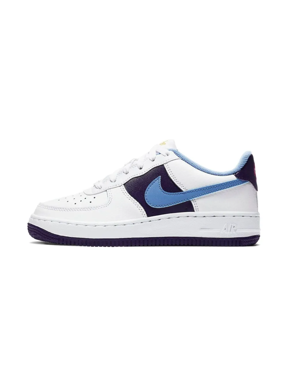 Nike Kids Nike Air Force 1 LV8 HO20 "White Eggplant" sneakers