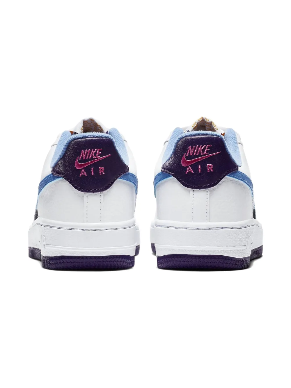 Nike Kids Nike Air Force 1 LV8 HO20 "White Eggplant" sneakers