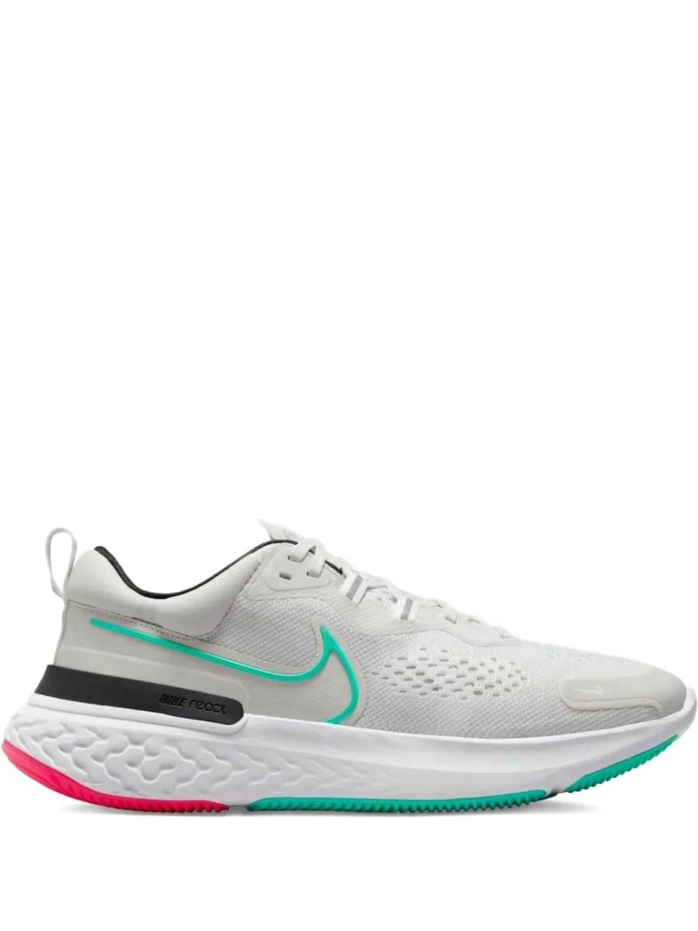 Nike React Miler 2 "Platinum Tint / South Beach" sneakers - グレー Nike React Miler 2 "Platinum Tint / South Beach" sneakers - グレー
