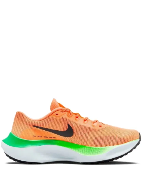 Nike tenis Zoom Fly 5 Total Orange Ghost Green